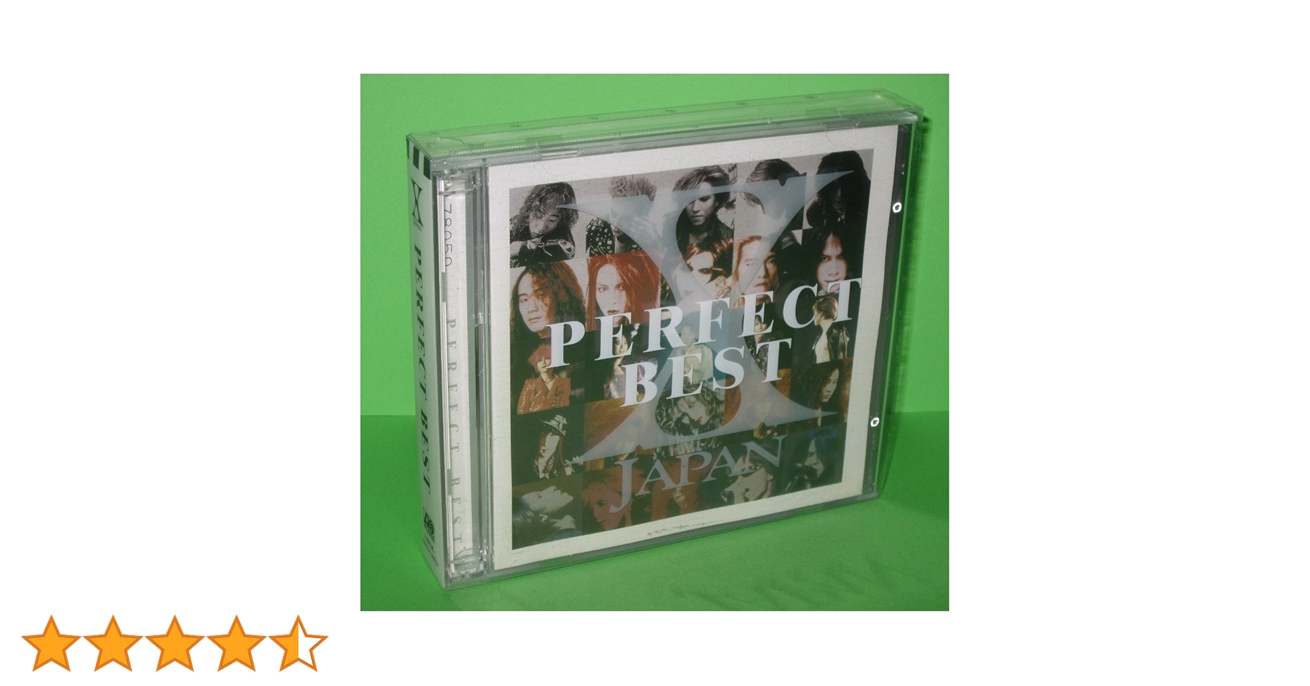 【新品•未開封】X JAPAN PERFECT BEST PERFECT BEST : X JAPAN | HMV&BOOKS online - AMCM-4421/3